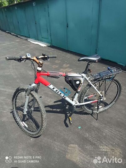 Велосипед горный Trek 4500 для взрослых б/у