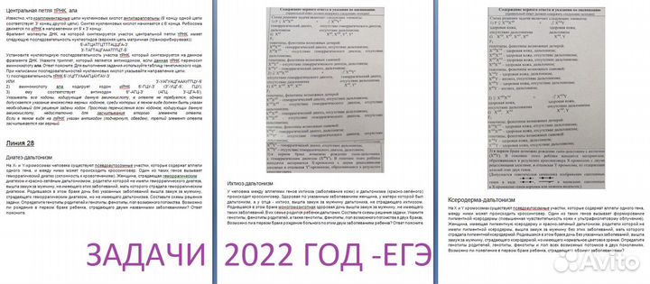 Репетитор по биологии, химии, Семейное обучение