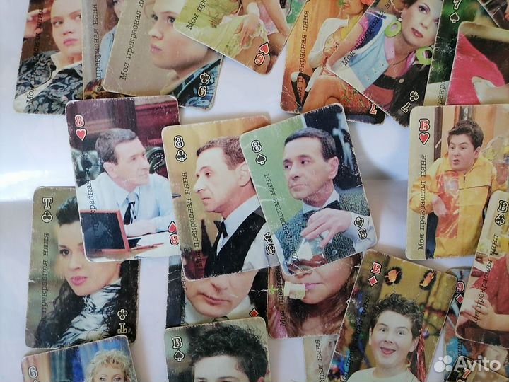 Игральные карты сувенир