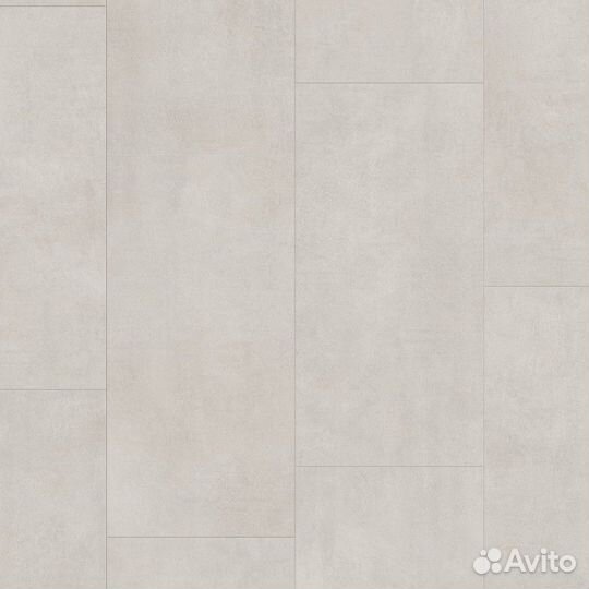 Пвх-плитка Quick-Step Livyn Бетон светлый