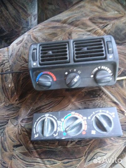 Регулятор печки ваз