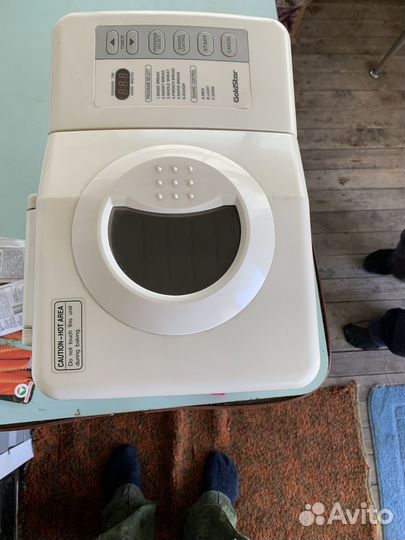 Хлебопечка Goldstar