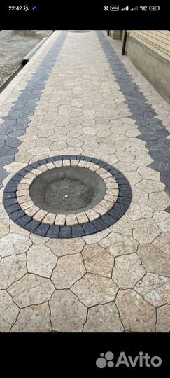 Тротуарная плитка 