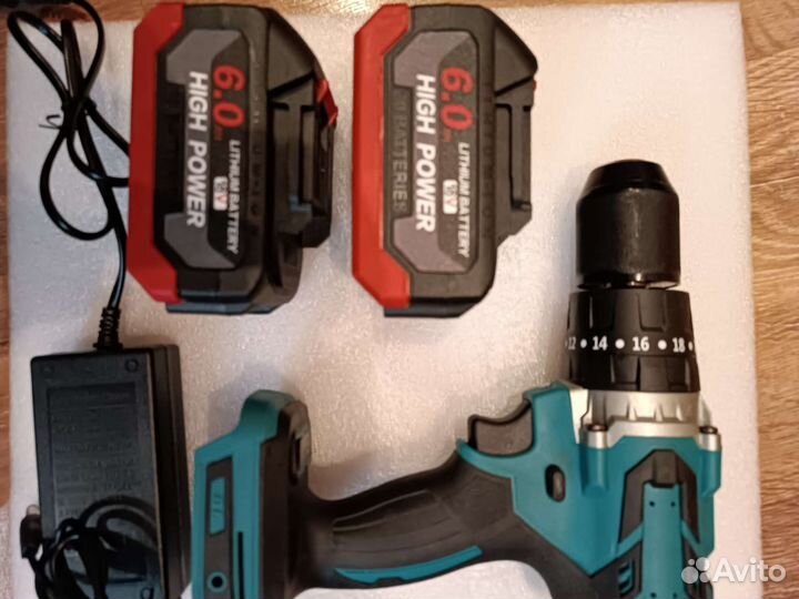 Шуруповерт для ледобура 120 Нм