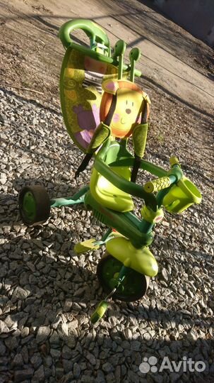 Детский 3х колесный велосипед