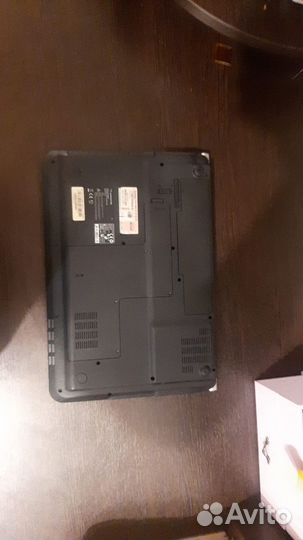 Ноутбук packard bell