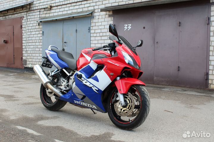 Honda CBR600 F4i