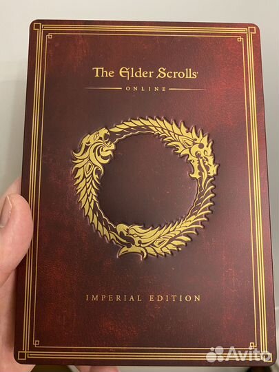 Стилбук The elder scrolls online: Imperial edition
