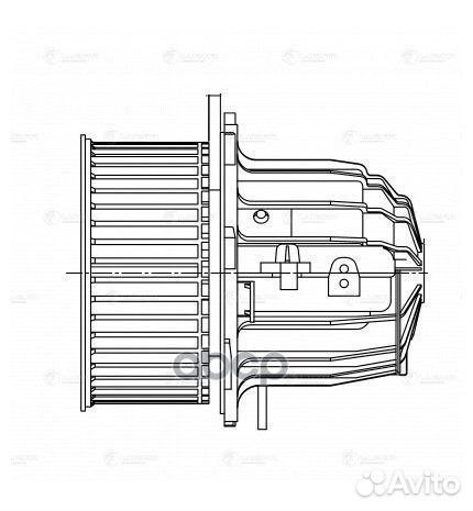 Мотор отопителя audi A4 (10) /A5 (13) /Q5 (13)