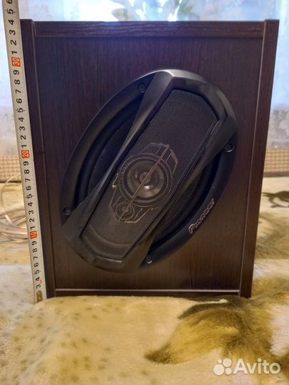 Колонки Pioneer комплект 2шт