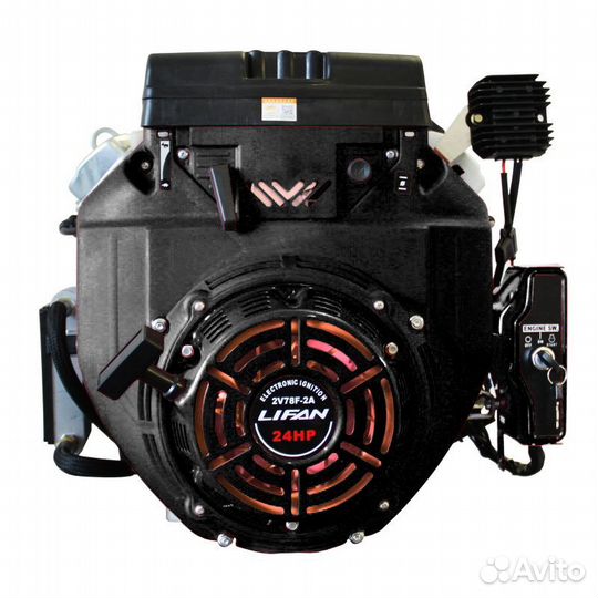 Двигатель lifan lf2v78f-2A (24 л.с.)