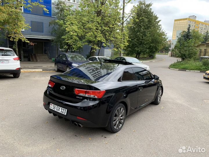Разбор kia cerato koup td 2011 г.в