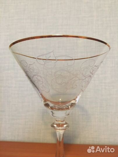 Bohemia Crystal бокалы для мартини