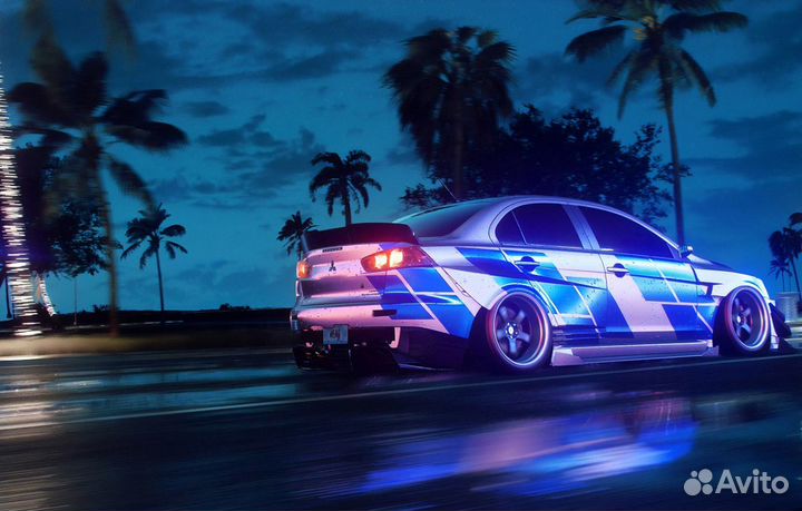 PS4 Игра Need For Speed Heat (рус верс) б/у