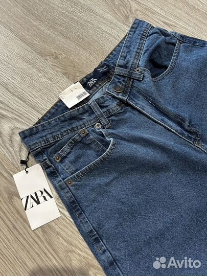 Мужские джинсы бананы Zara