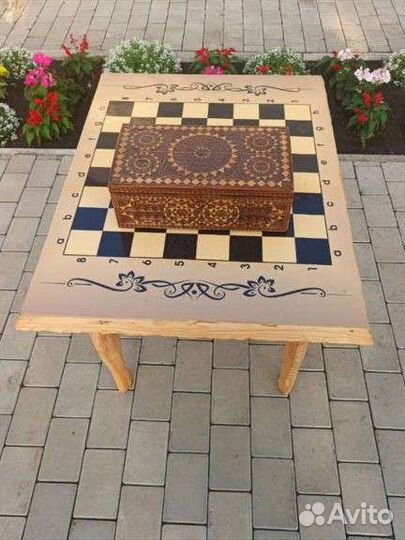 Шахматы ручной работы