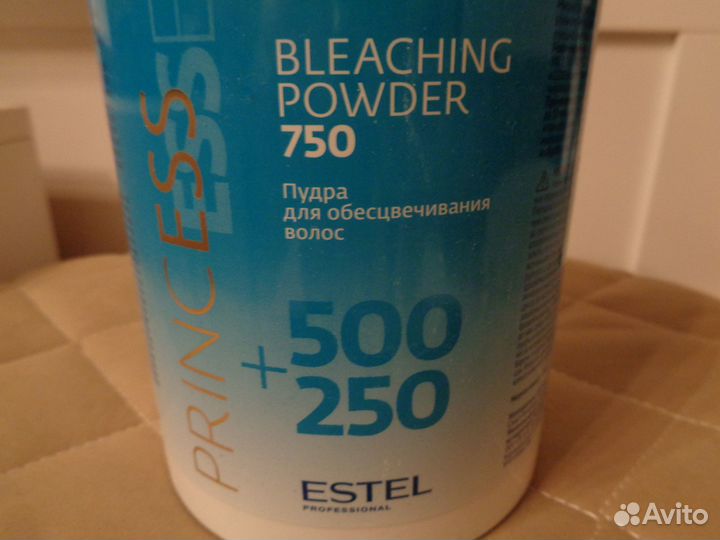 Продам estel bleaching powder 750 princess порошок