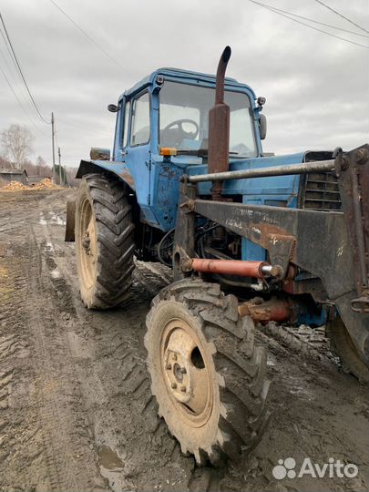 Трактор МТЗ (Беларус) 82 с КУН, 1986