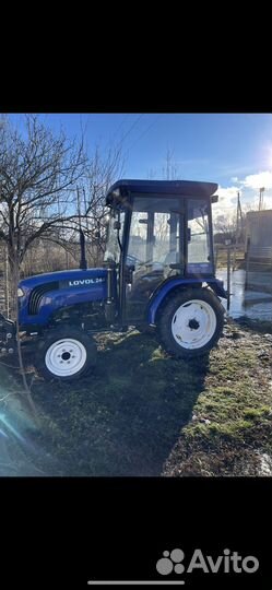 Мини-трактор Lovol TE244, 2022