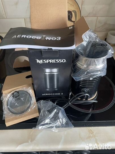 Капучинатор Nespresso новый