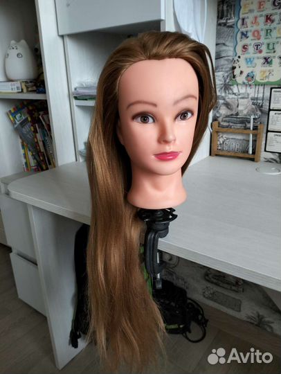 Голова манекен