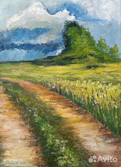 Картина маслом