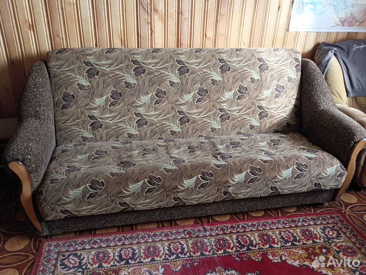 Диван раскладной бу