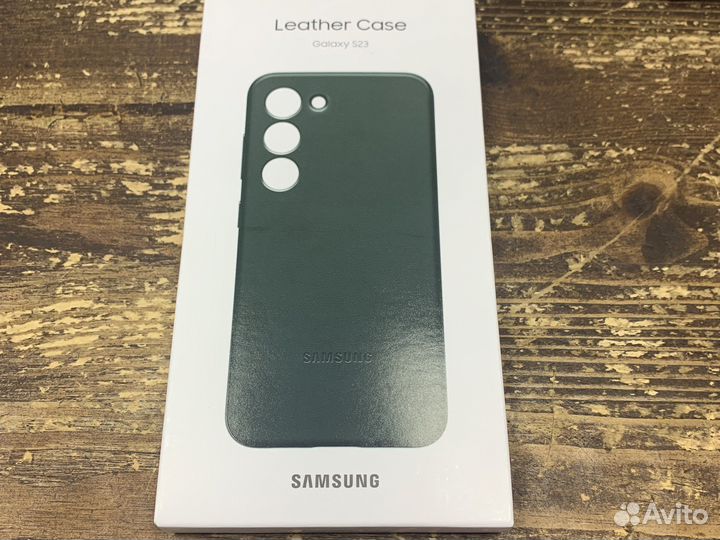 Чехол на Samsung Galaxy S23 Leather Cse