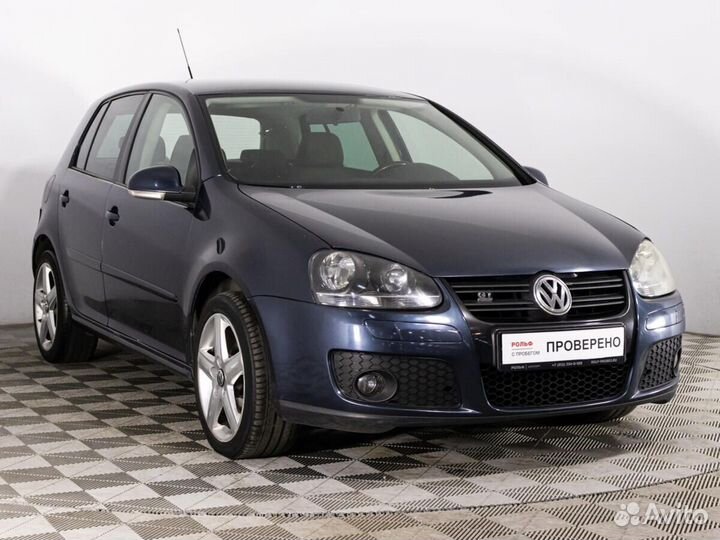 Volkswagen Golf 1.4 AMT, 2008, 186 360 км