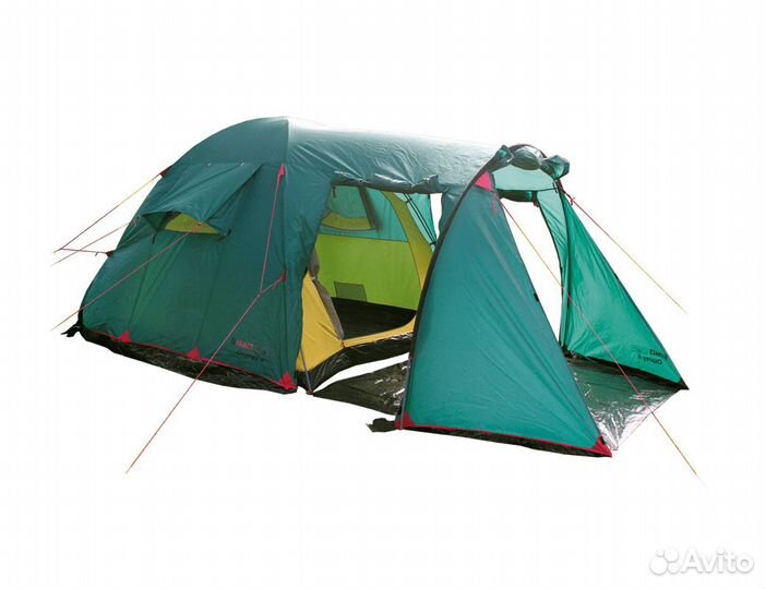 Туристическая палатка 4 местная Btrace Osprey 4