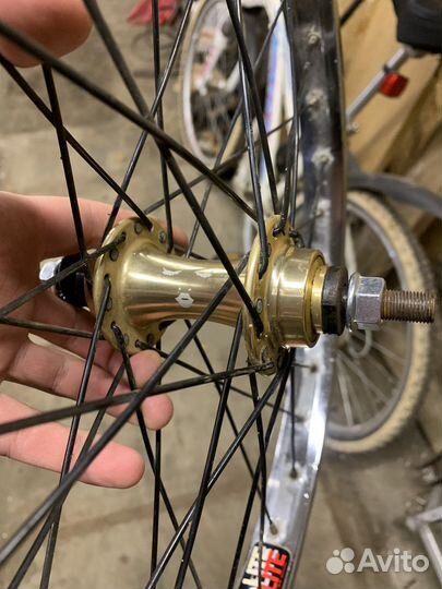 Переднее колсо bmx khe