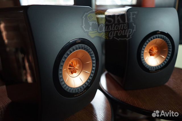 Полочная акустическая система KEF LS 50