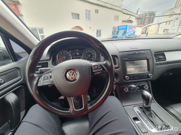 Volkswagen Touareg 3.6 AT, 2012, 256 000 км
