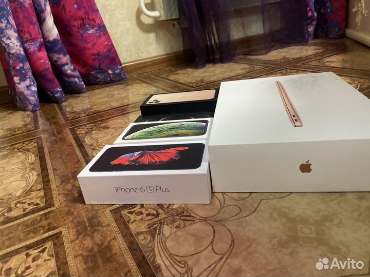 Коробки для телефона эпл оригинал