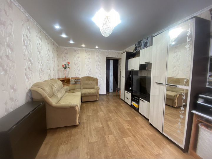 2-к. квартира, 53,3 м², 4/9 эт.