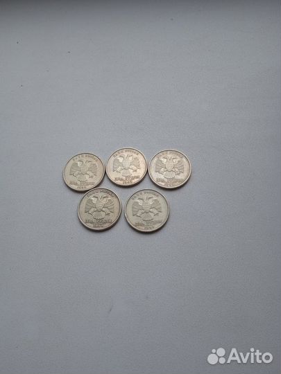 2 руб 1999 г. спмд. шт. 1.1