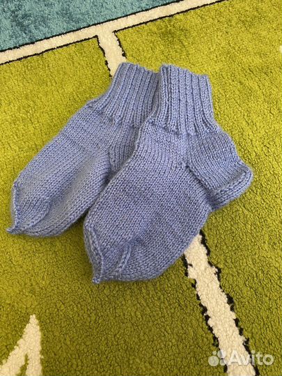 Детские шерстяные носки