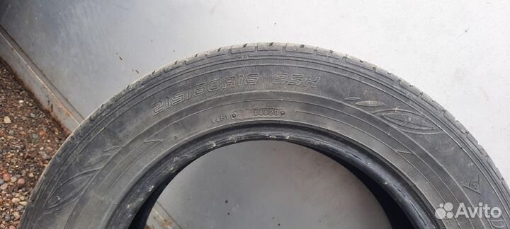 Резина 215/60 r-16