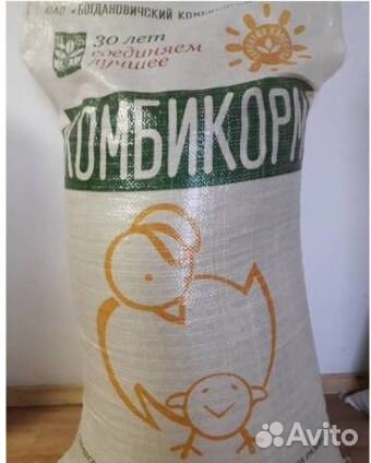 Комбикорм Богданович