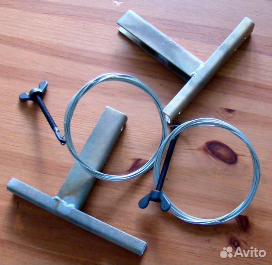 Стальная гардина струна СССР 3м.60см