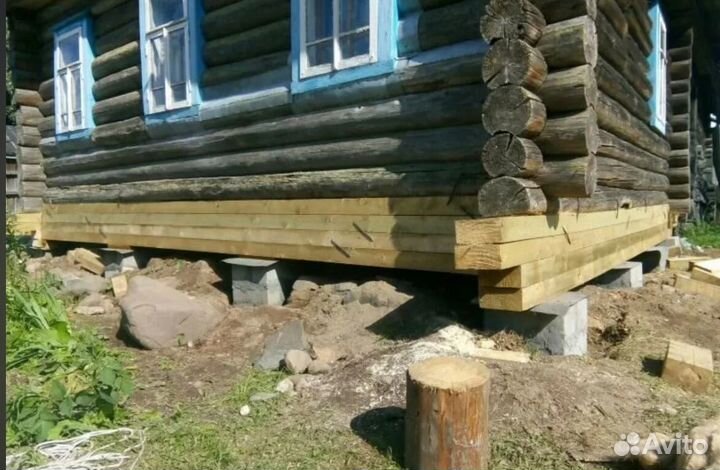 Замена венцов