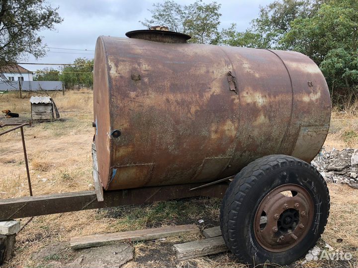 Бочка на колесах