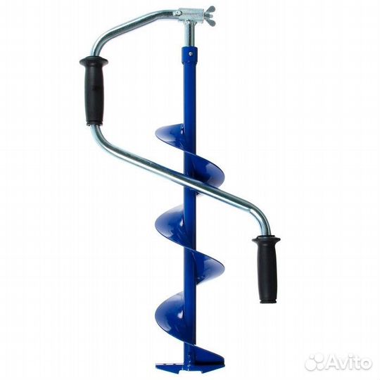 Ледобур 'Патриот' телескопический-мини 130 мм