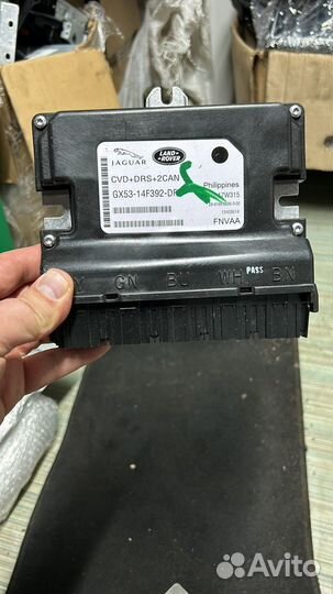 Блок адаптивной подаески jaguar f-pace