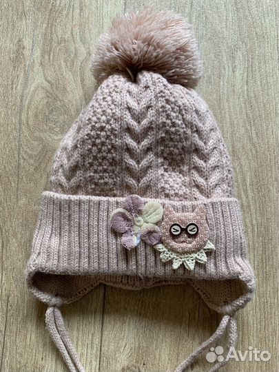 Шапка для девочки