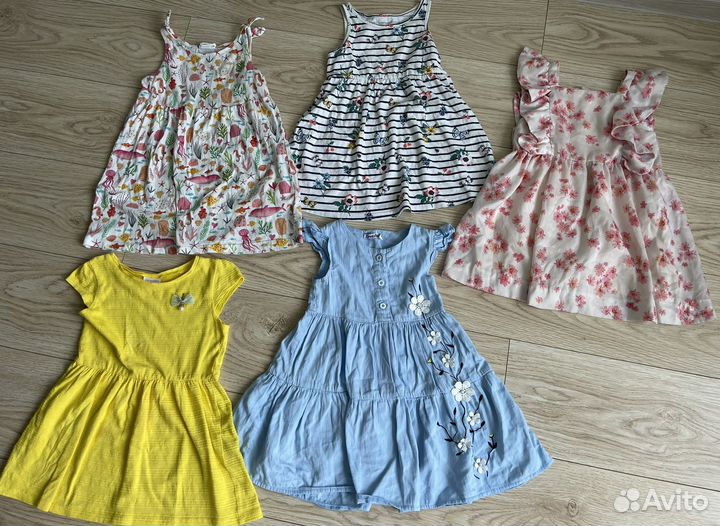 Вещи летние пакетом на девочку 98-104