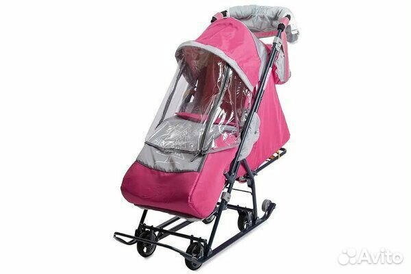 Коляска санки