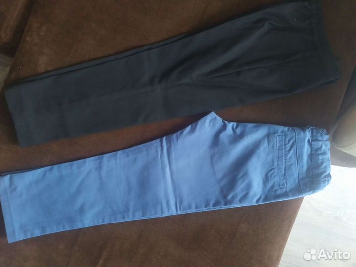 Школьные рубашки и брюки для первого класса