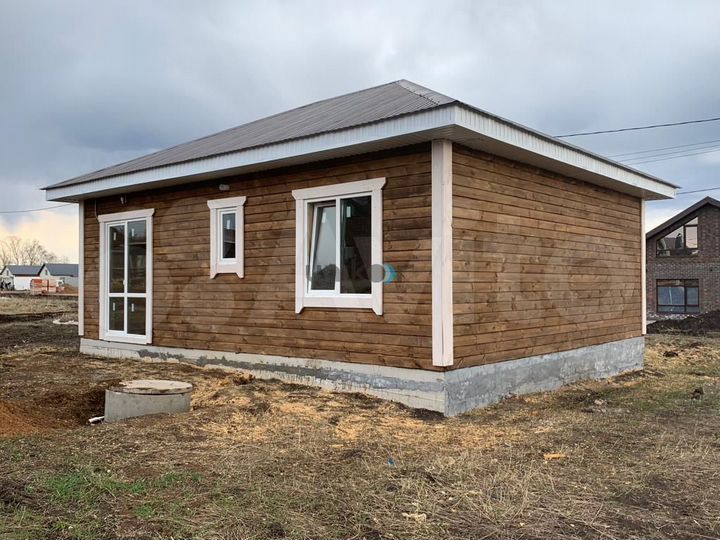 Дом 65 м² на участке 6 сот.