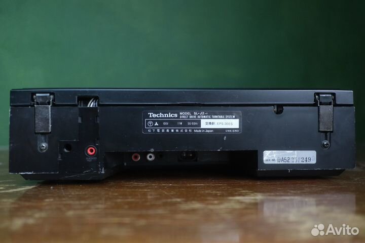 Technics SL-J2 Виниловый проигрыватель Japan